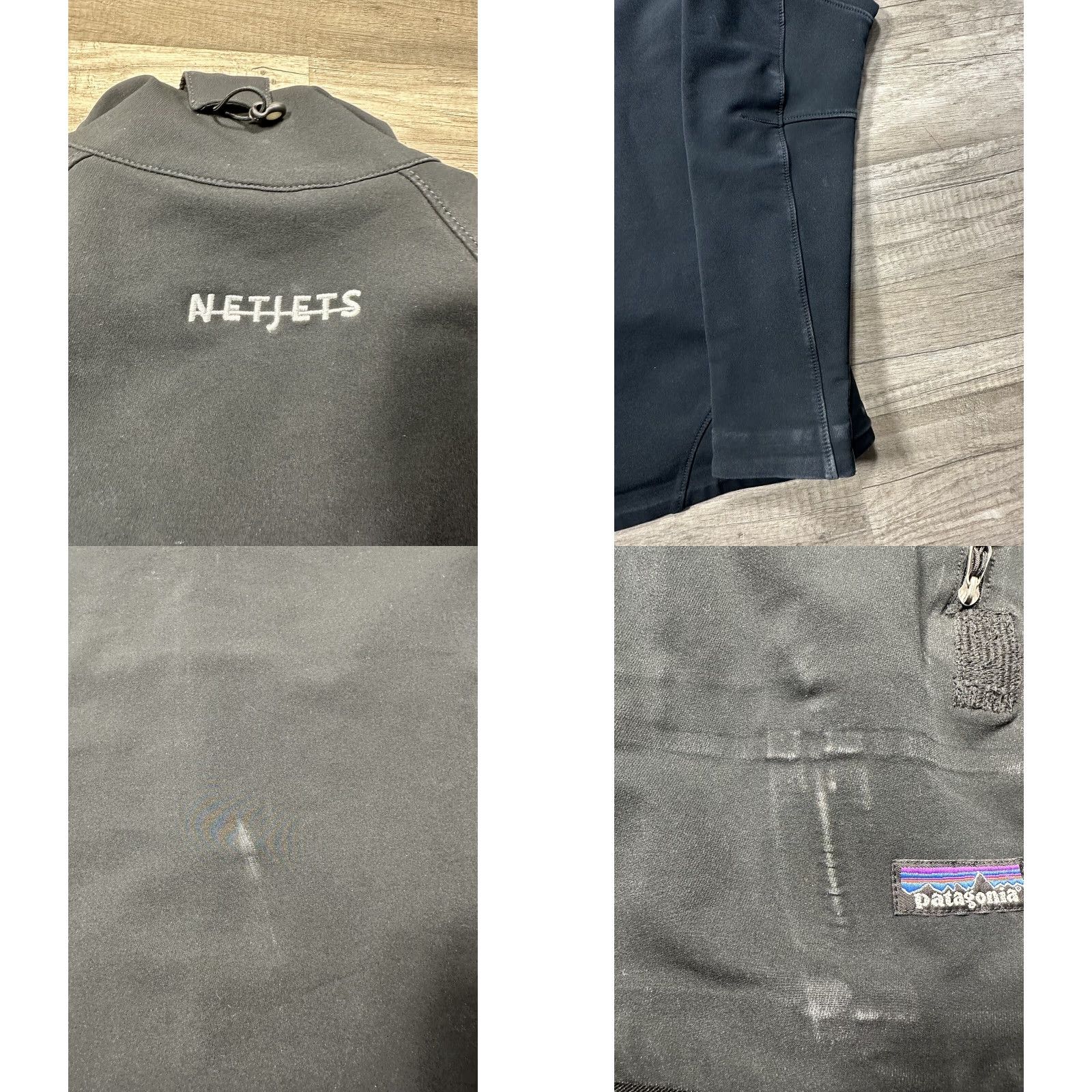 Patagonia VINTAGE Patagonia Jacket Women’s S Black Nylon Polyester Logo Pockets Outdoors Velvety? Size S / US 4 / IT 40 - 9 Thumbnail