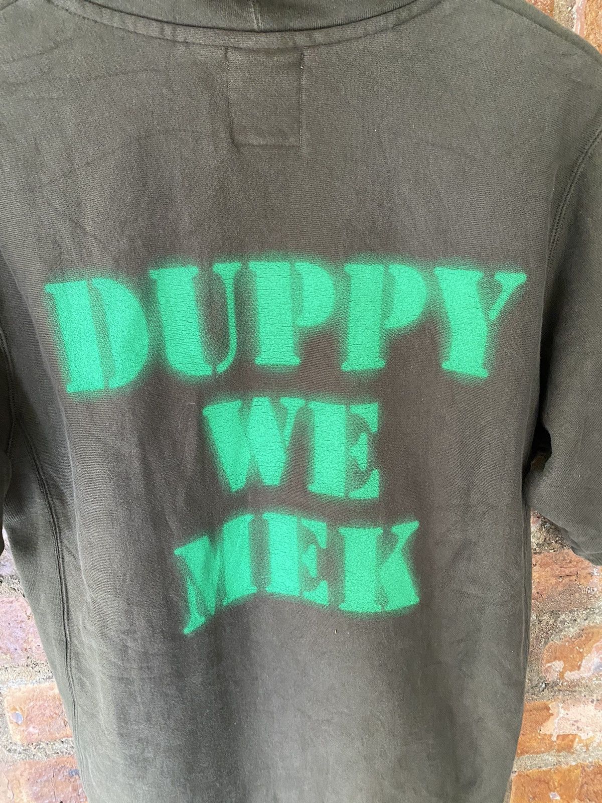 Beauty Beast 2000s 50 Duppies DESTROY BABYLON hoodie Size US M / EU 48-50 / 2 - 8 Thumbnail
