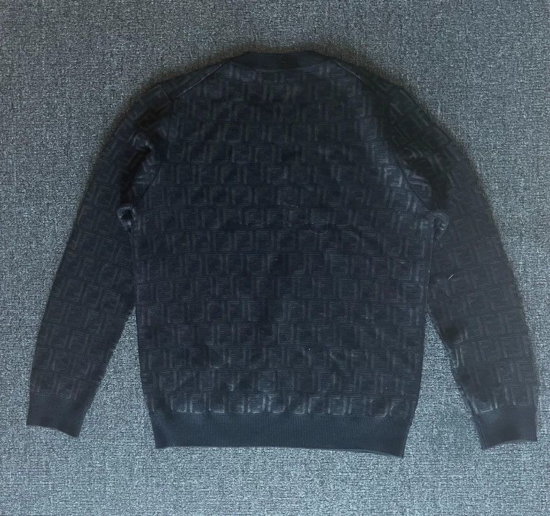 Fendi FENDI Wool sweater cardigan Size US L / EU 52-54 / 3 - 5 Thumbnail