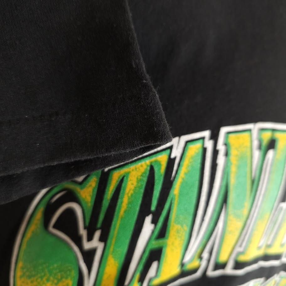 NHL Vintage Minnesota North Stars T Shirt Mens Size Small Black Size US S / EU 44-46 / 1 - 6 Thumbnail