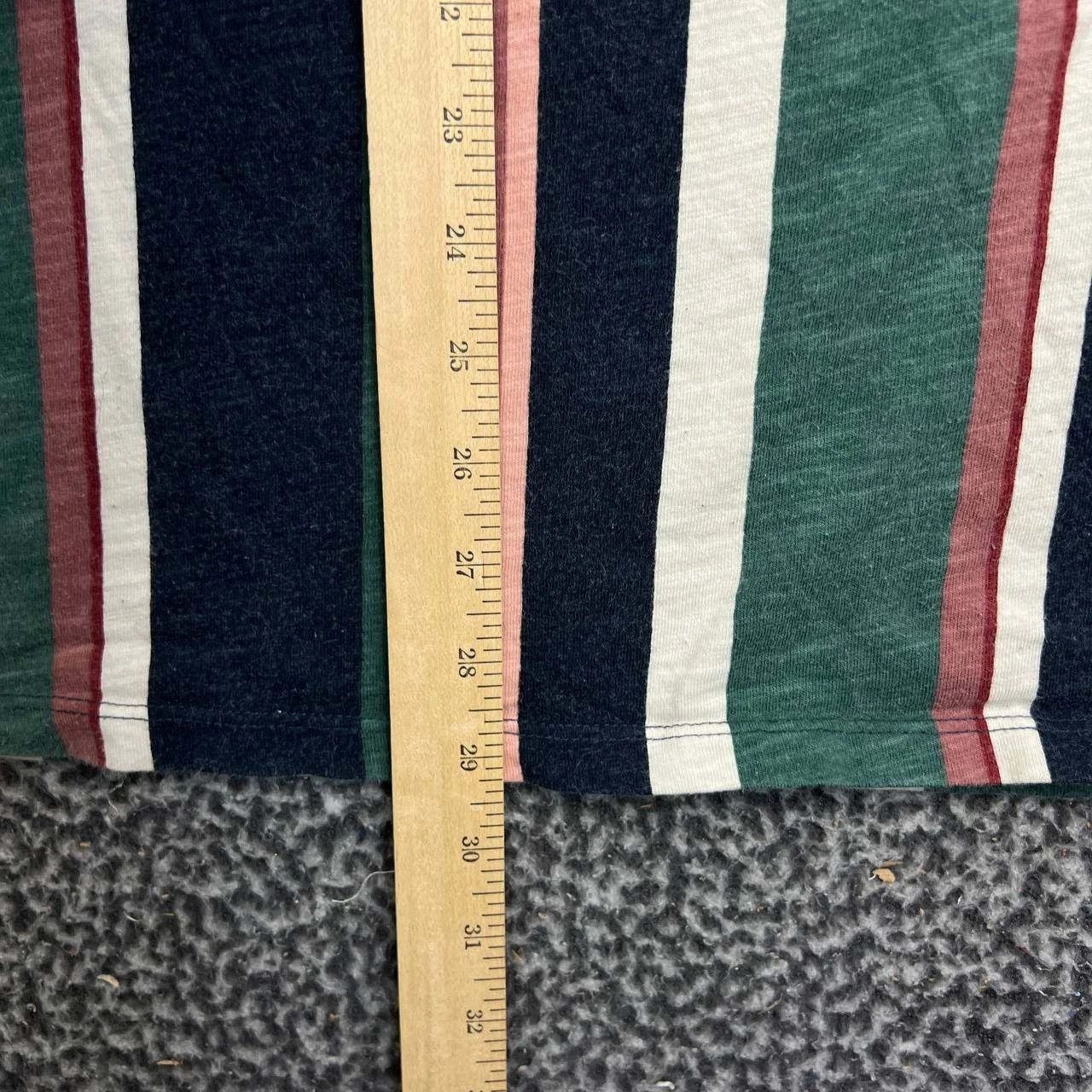 Guess Vintage Guess Jeans USA Shirt Men Striped Crew Neck Cotton L Size US L / EU 52-54 / 3 - 4 Thumbnail