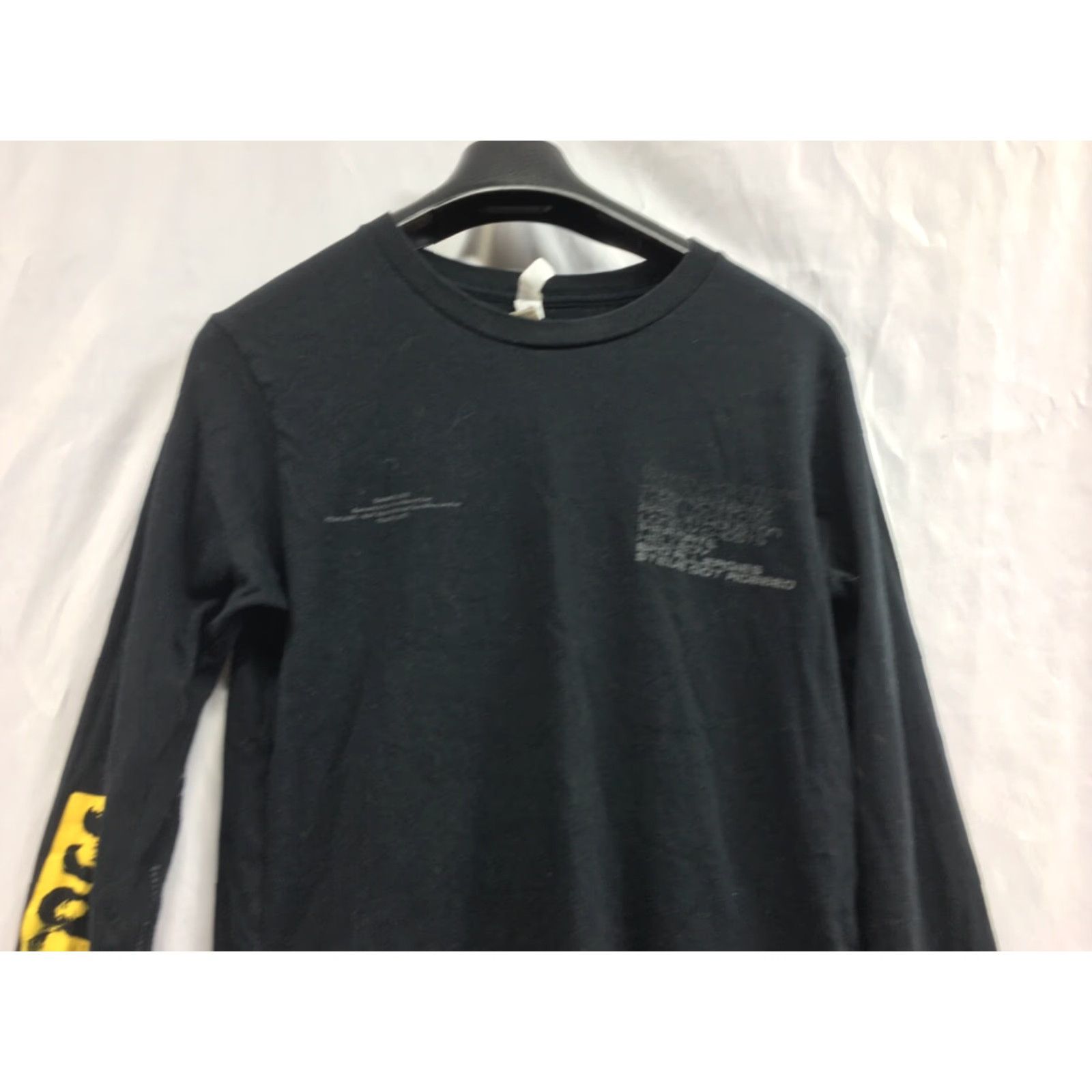 Vintage SWMRS Band T-Shirt Long Sleeve Black Size S Mens Rock World Tour Shirt Size US S / EU 44-46 / 1 - 4 Thumbnail