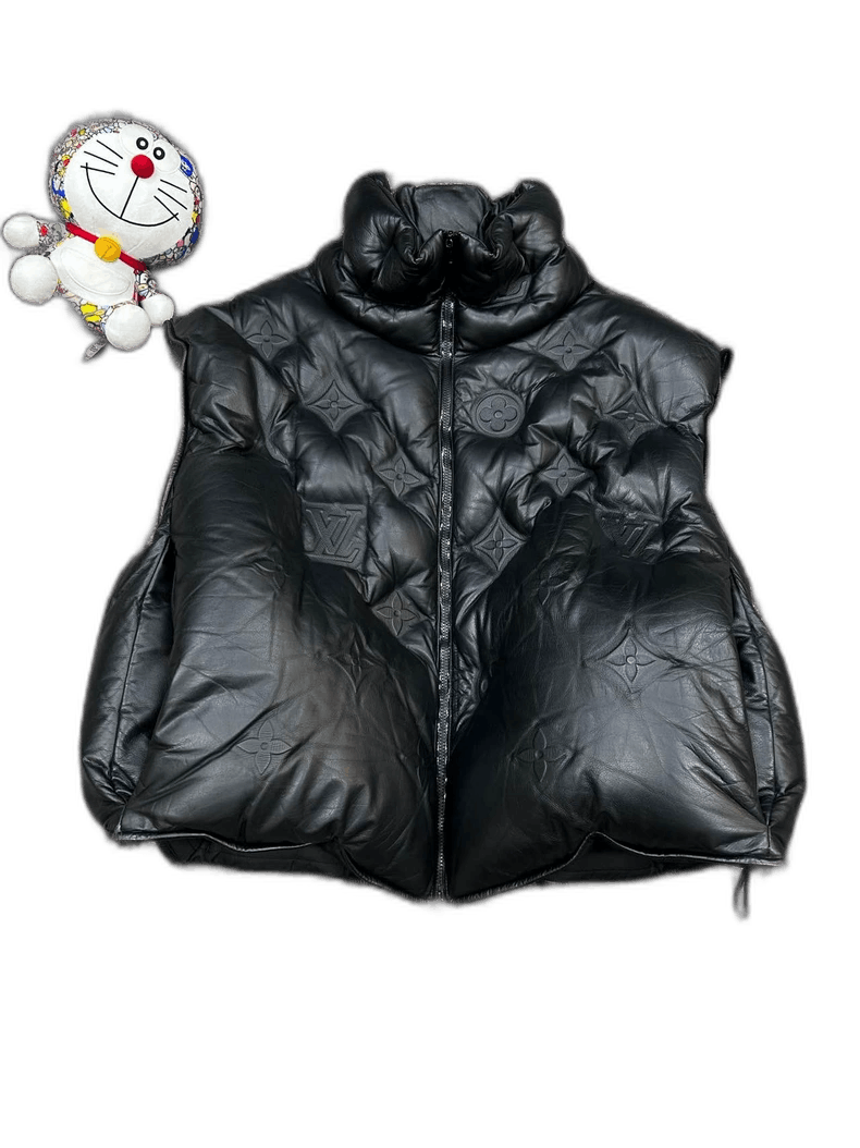 Louis Vuitton Louis Vuitton Black Puffer Vest Size M Size M / US 6-8 / IT 42-44 - 1 Thumbnail