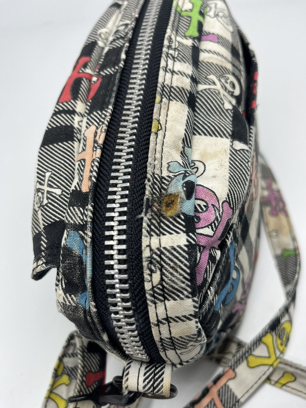 Beams Plus × Porter Authentic PORTER x BEAMS x Billy Skull Full Print Sling Bag Size ONE SIZE - 11 Thumbnail