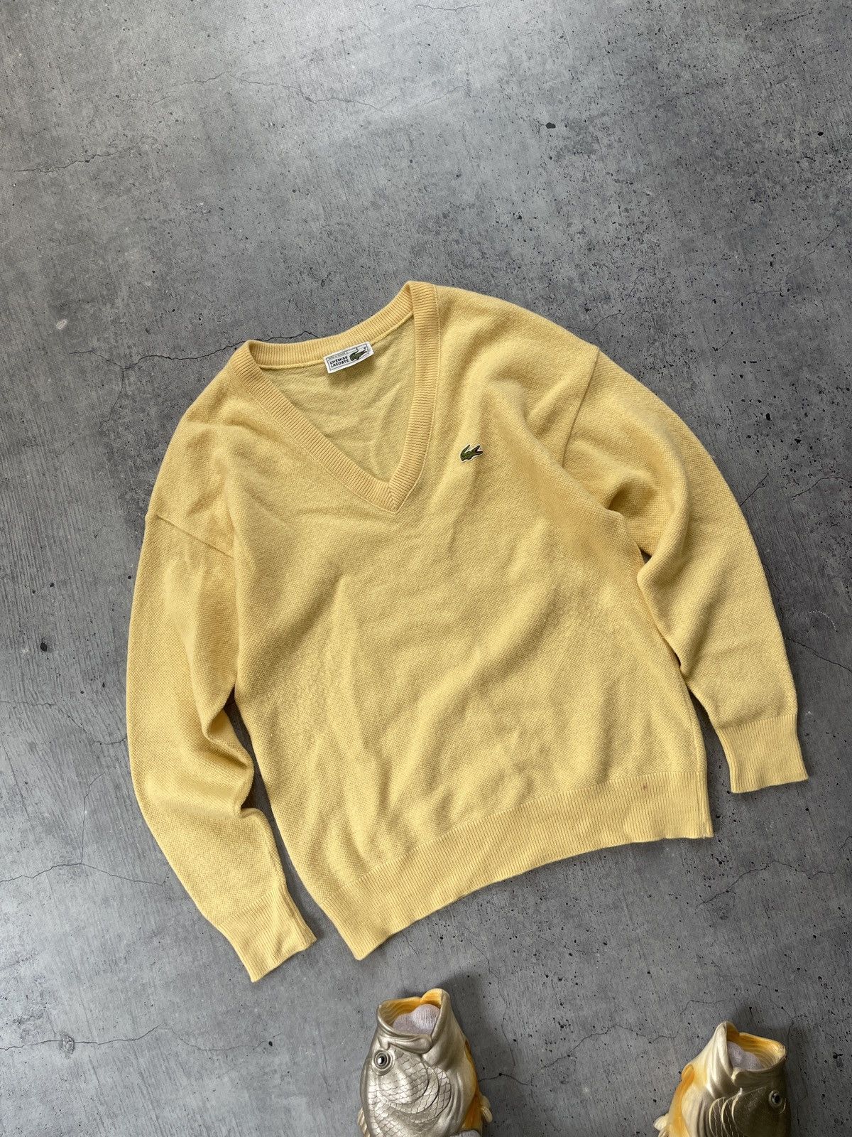 Lacoste Lacoste Sweater Vintage Size US M / EU 48-50 / 2 - 2 Thumbnail