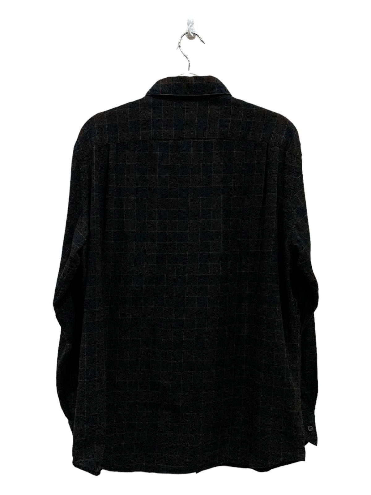 Flannel × Japanese Brand Vintage Uniqlo Travis Scott Style Tartan Plaid Flannel Size US L / EU 52-54 / 3 - 2 Thumbnail