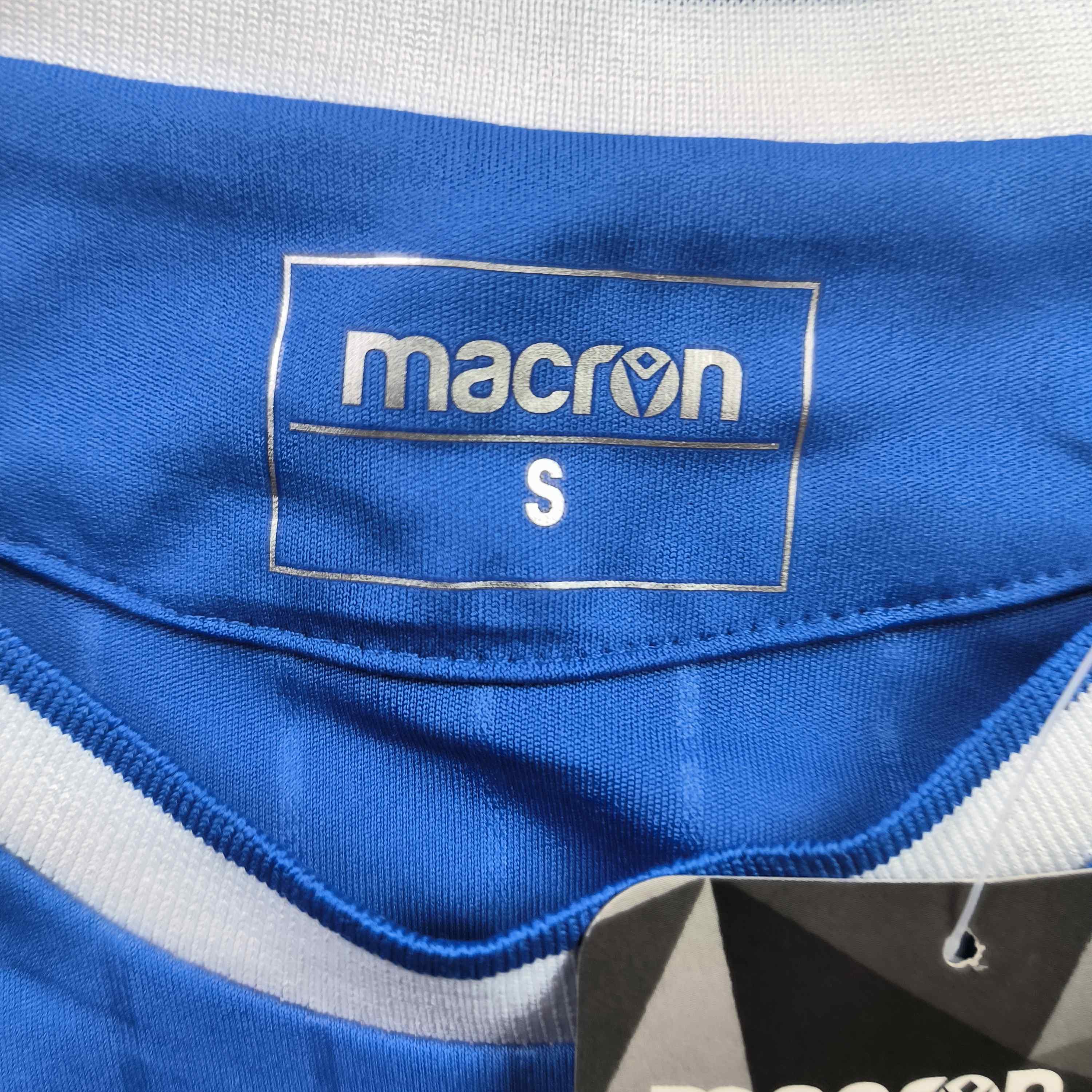 Macron NEW Spal 2021-22 Macron training football jersey size S Size US S / EU 44-46 / 1 - 4 Thumbnail