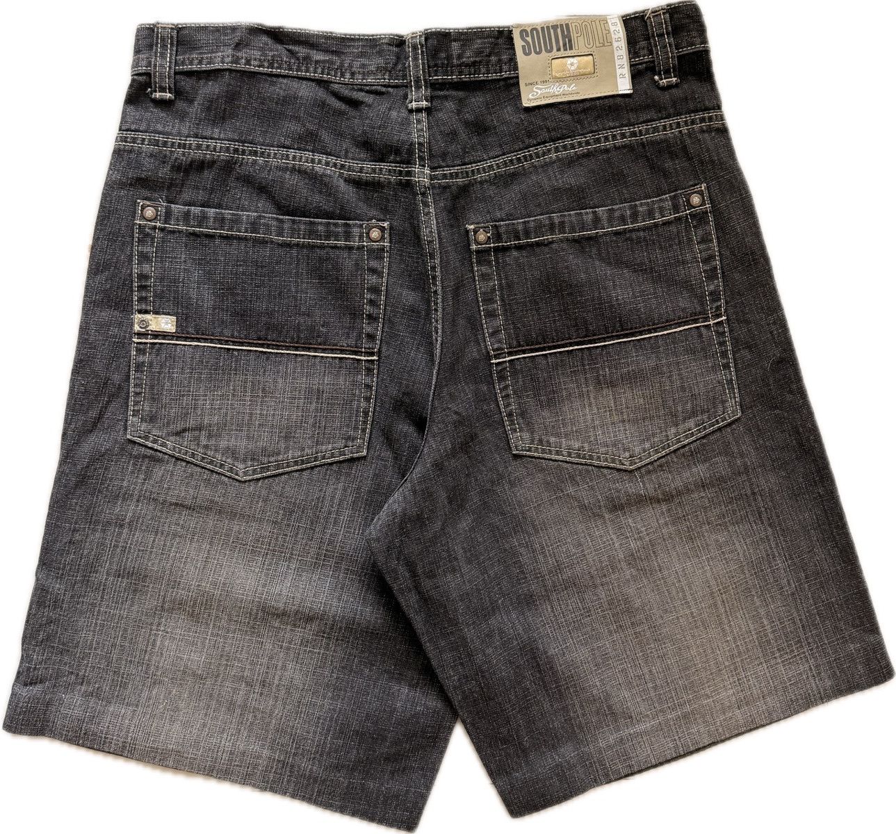 Southpole Gold Tab Black Southpole Jorts Size US 34 / EU 50 - 1 Thumbnail
