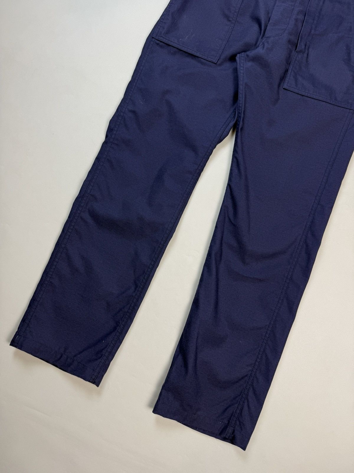 Engineered Garments Engineered Garments Fatigue Dark Navy Work Pants Trousers Size US 32 / EU 48 - 3 Thumbnail