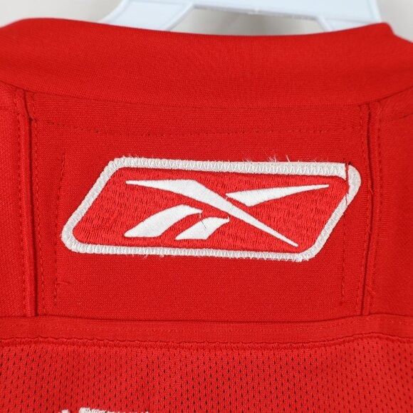 Reebok Vintage Reebok Zetterberg Detroit Red Wings Hockey Jersey Size US XXL / EU 58 / 5 - 13 Thumbnail