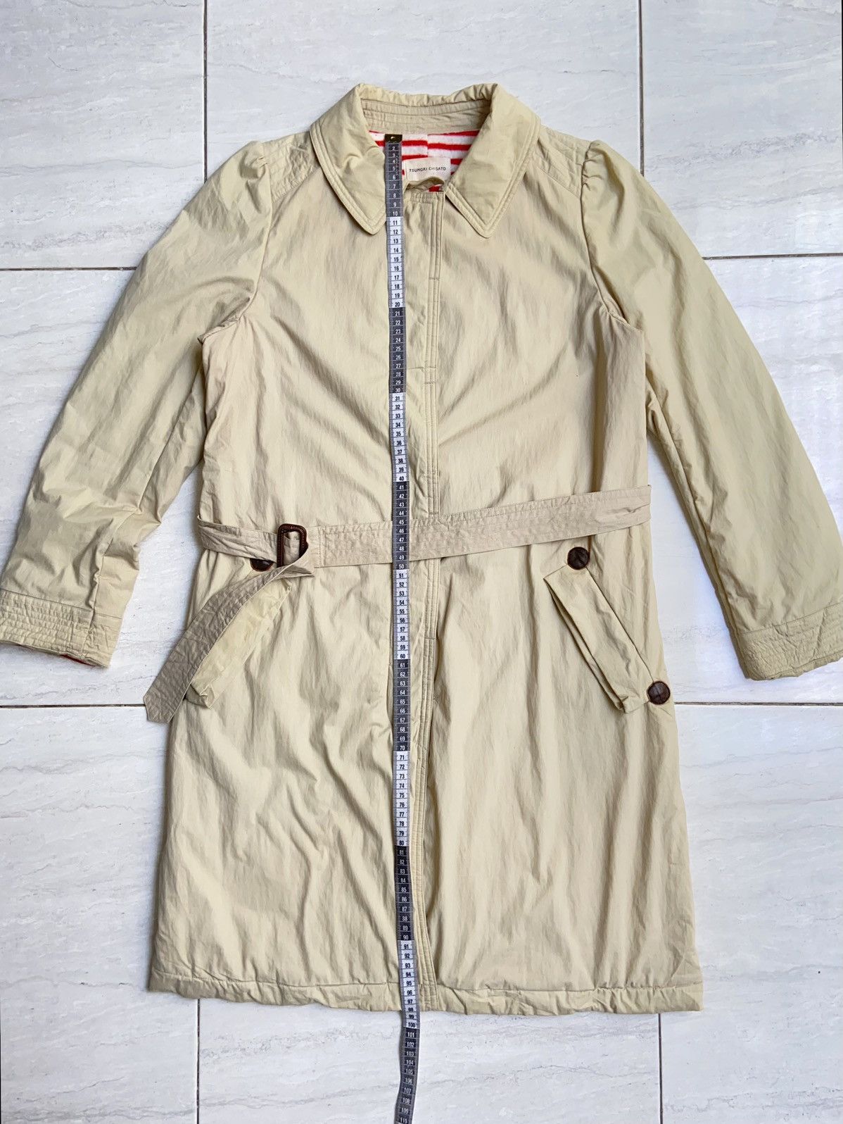 Issey Miyake TSUMORI CHISATO Cream Coats Size US M / EU 48-50 / 2 - 7 Thumbnail