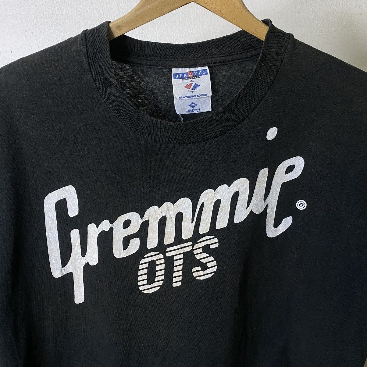 Japanese Brand Vintage 1990s Over The Stripe Gremmie OTS Tee Size US M / EU 48-50 / 2 - 2 Thumbnail
