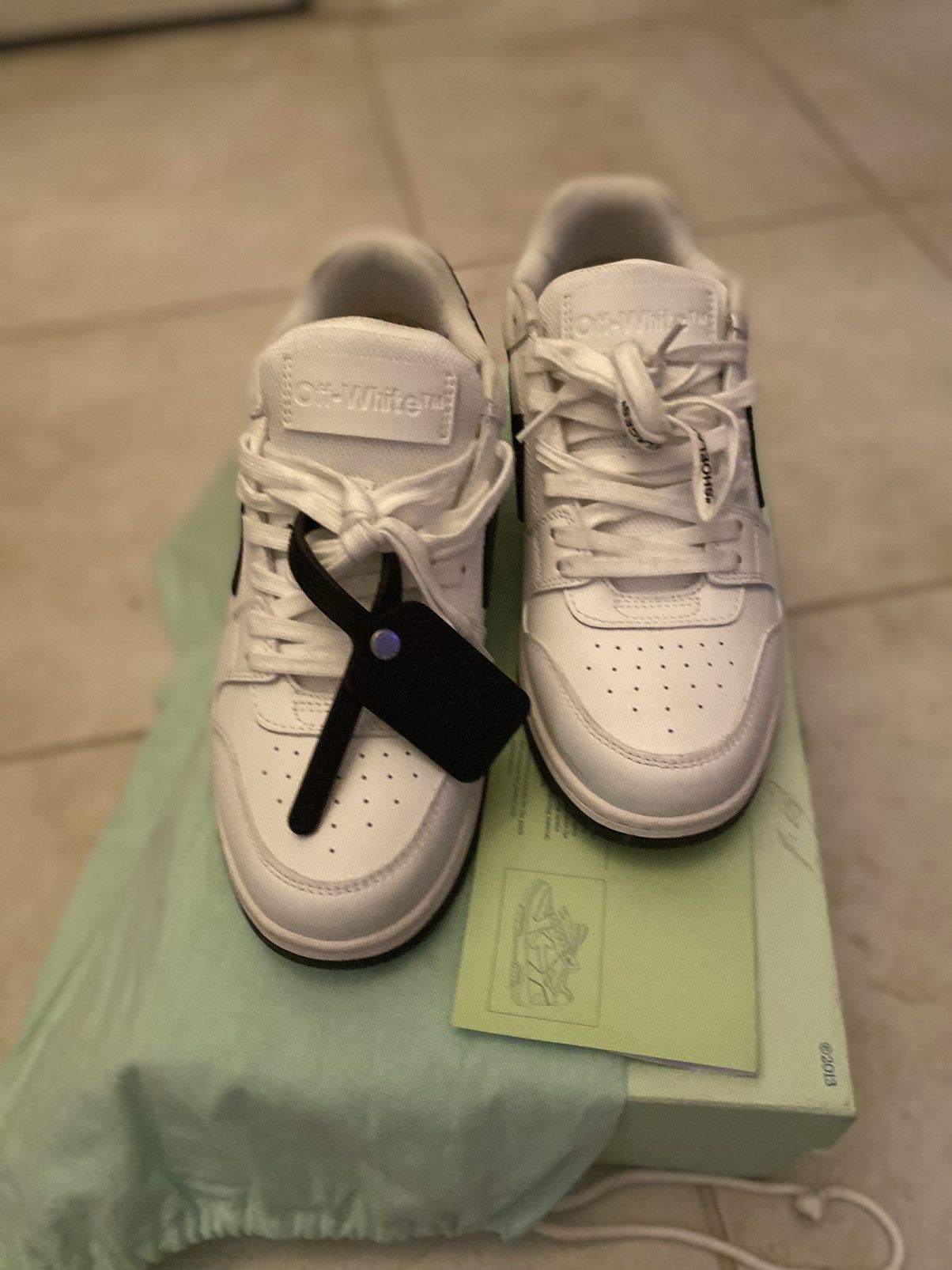 Off-White White and black Size US 9 / EU 42 - 8 Thumbnail