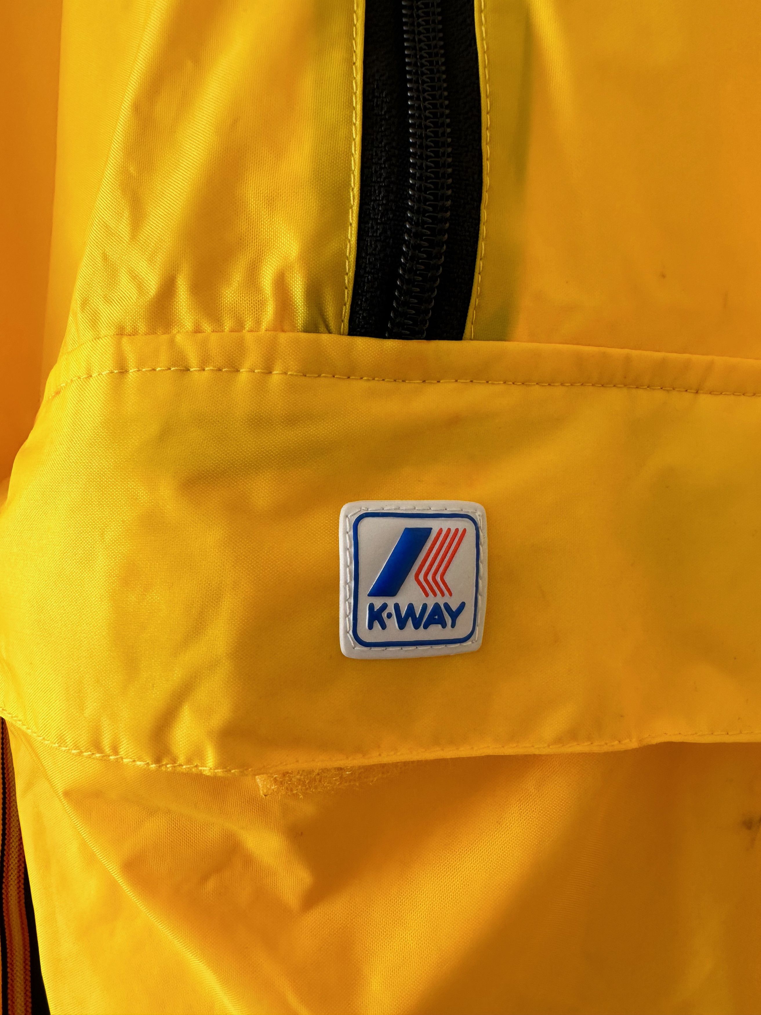 K-Way K-WAY Plus Windproof Poncho Anorak Cape Rain Coat Hooded Size US L / EU 52-54 / 3 - 3 Thumbnail