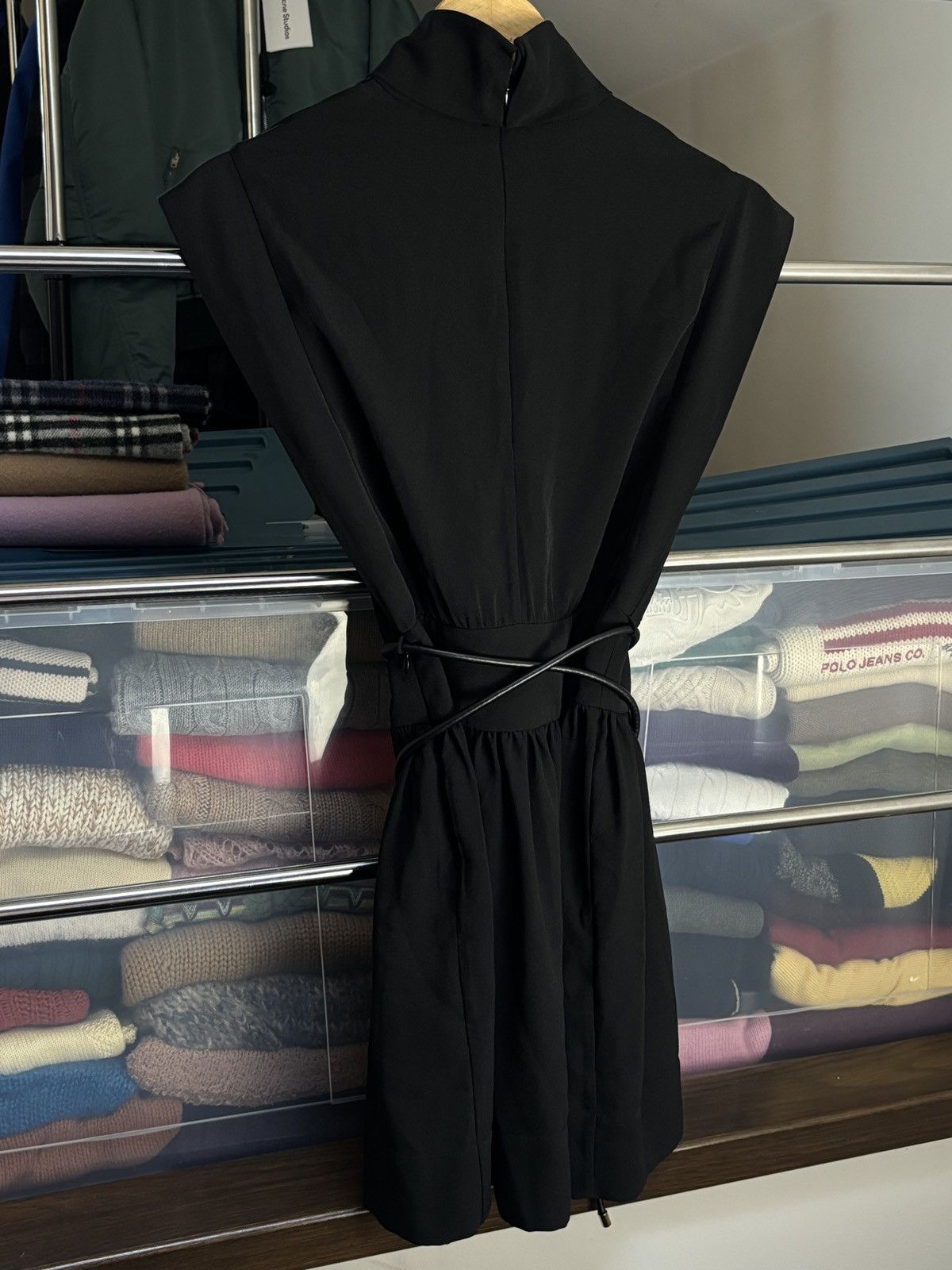 Zimmermann Zimmermann Black Minimalist Elegant Sexy Avant Garde Dress Size XS / US 0-2 / IT 36-38 - 5 Thumbnail
