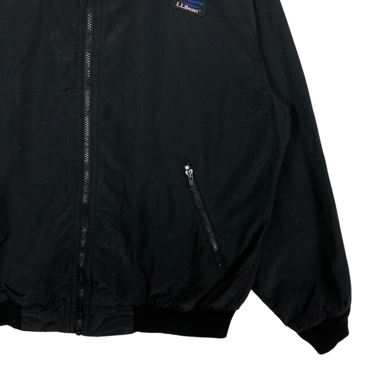 Japanese Brand 🔥90’s Vintage Bomber Jacket L.L.Bean Chore Issey Miyake Size US L / EU 52-54 / 3 - 4 Thumbnail