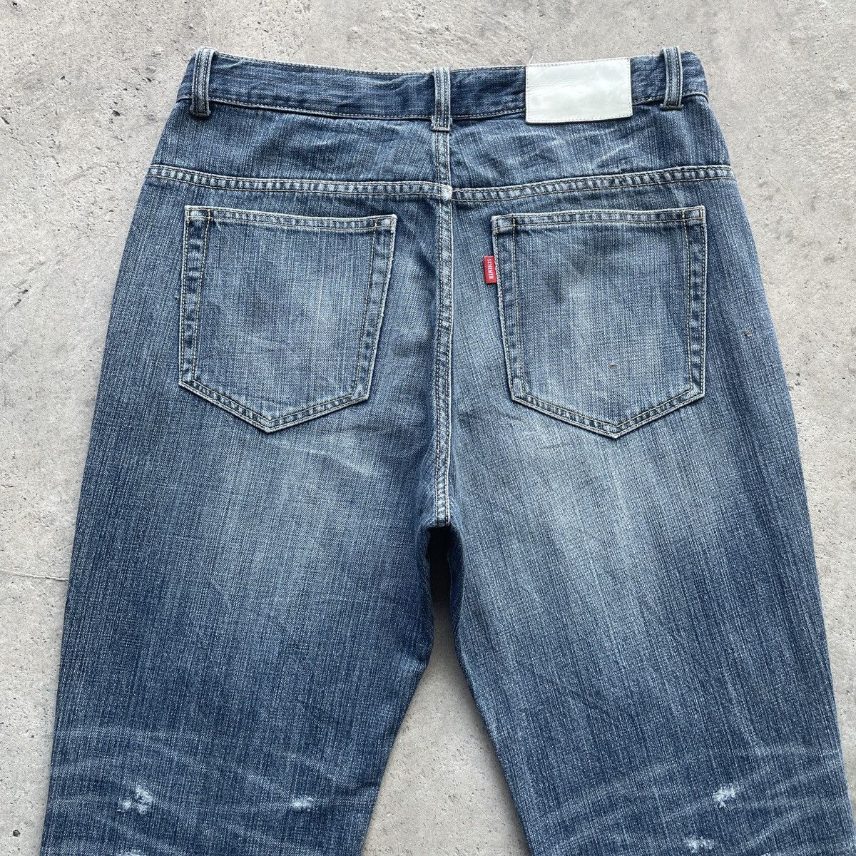 Vintage Vintage Schemer Faded Japan Distressed Jeans Denim Pants W32 Size US 32 / EU 48 - 9 Thumbnail