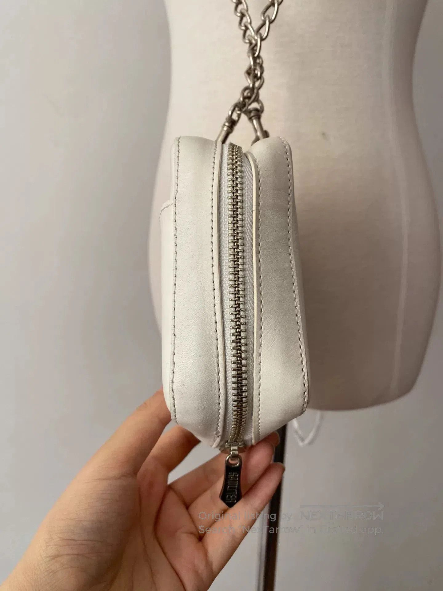 Vivienne Westwood jean paul gaultier white dragon crossbody bag. Size ONE SIZE - 3 Thumbnail