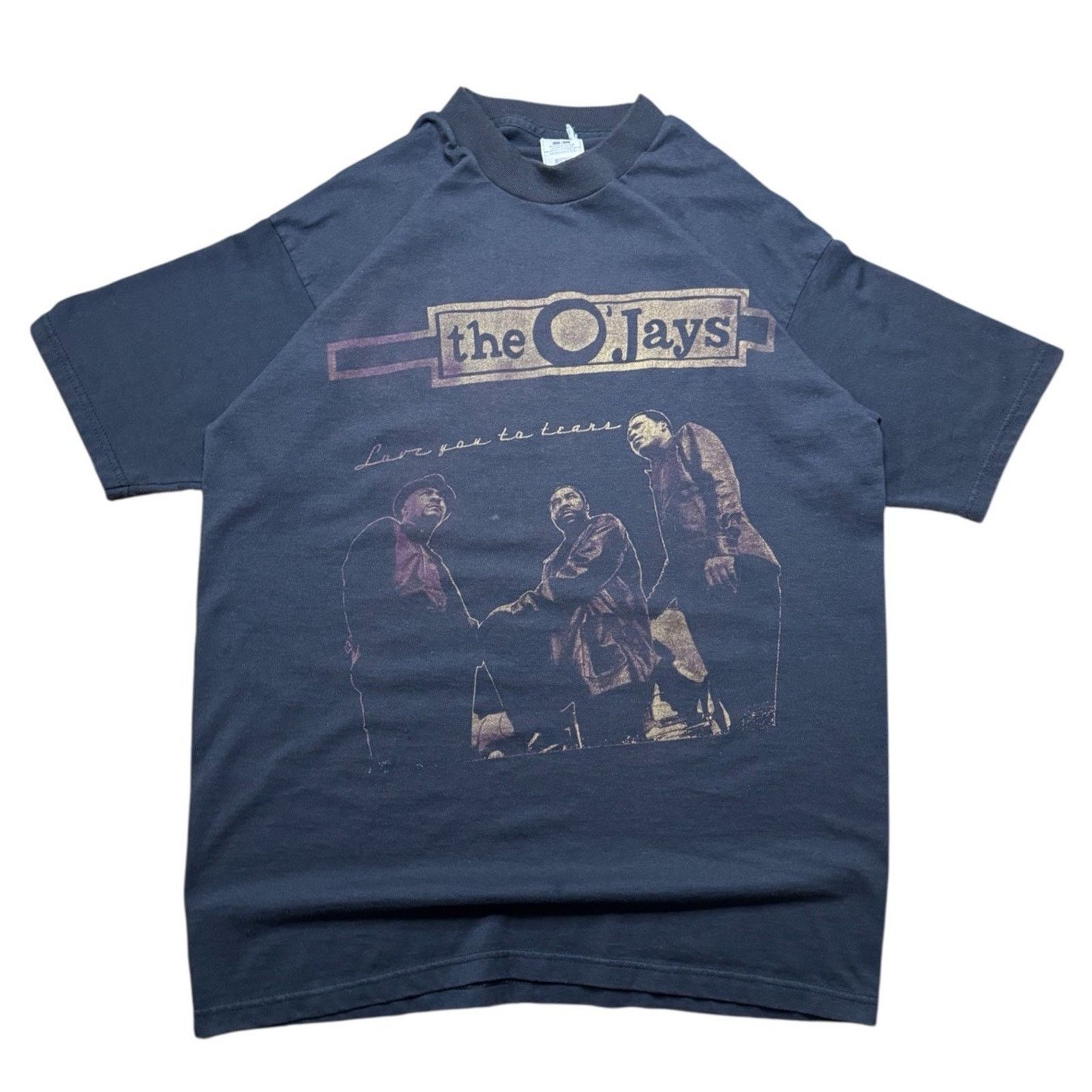 Fruit Of The Loom Vintage The O’Jays Band Love You to Tears T Shirt Size Large Size US L / EU 52-54 / 3 - 1 Thumbnail