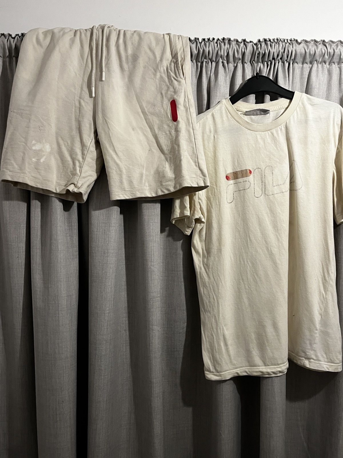 Fila Shirt and short combo set Size US M / EU 48-50 / 2 - 1 Thumbnail