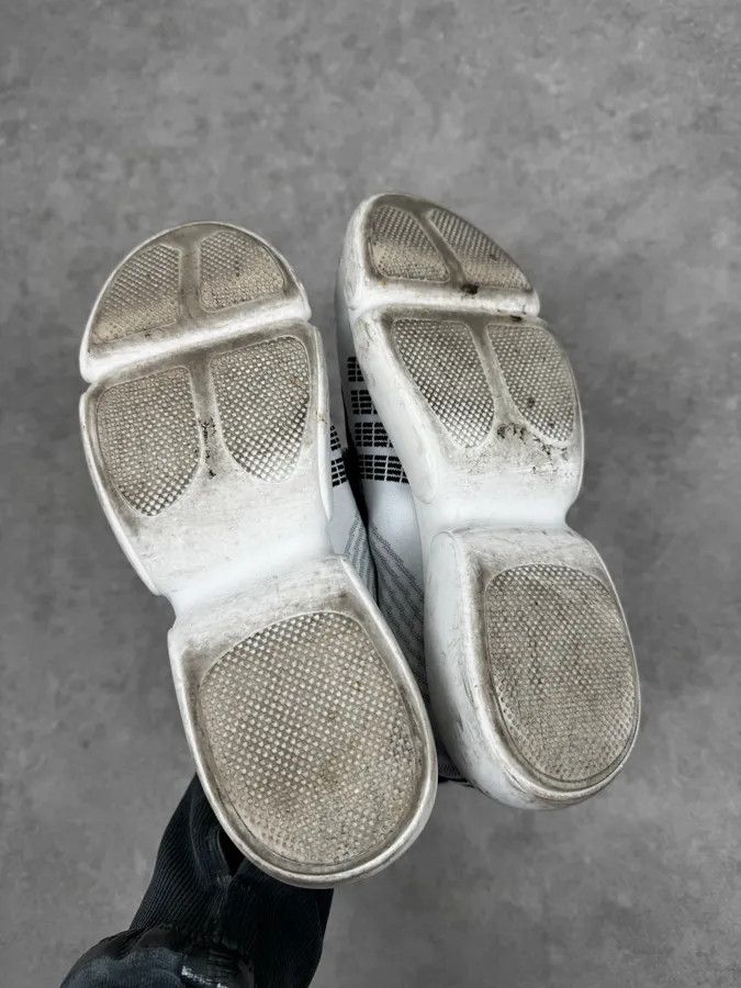 Prada Prada Black & White Cloudbust Sneakers Size US 6 / IT 36 - 6 Thumbnail