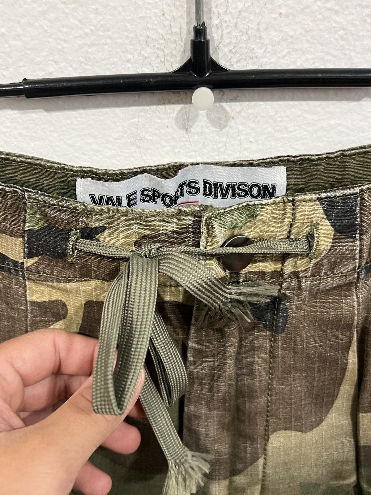 Vale Vale Forever Va-02 Camo Cargos Size US 30 / EU 46 - 2 Thumbnail