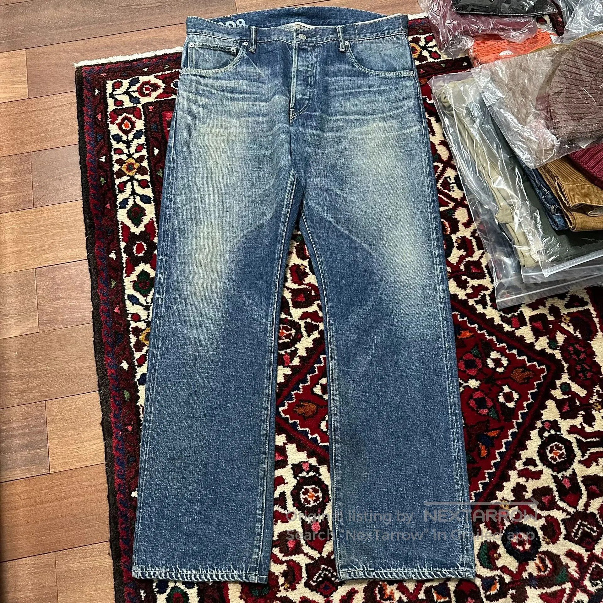 Visvim visvim relaxed fit denim jeans W36L30. Size US 36 / EU 52 - 1 Thumbnail