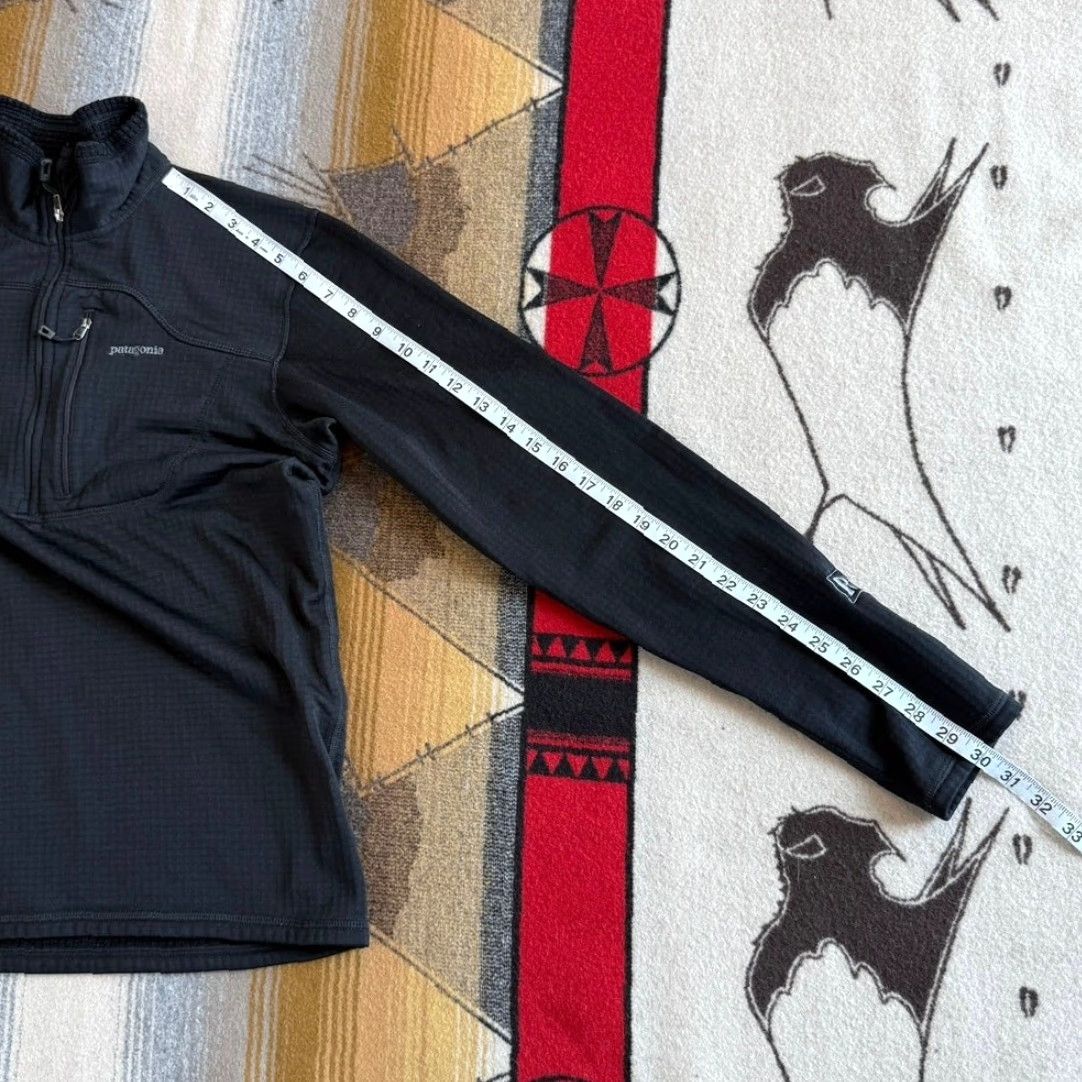 Patagonia VINTAGE Patagonia Regulator 1/4 Zip Fleece Pullover Men's Black M Pullover Zip Fleece Casual 90s Mens Size US M / EU 48-50 / 2 - 8 Thumbnail