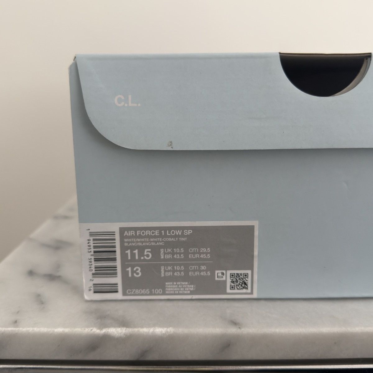 Chrome Hearts × NOCTA × Nike Chrome Hearts Nocta Air Force 1 Size US 11.5 / EU 44-45 - 12 Thumbnail