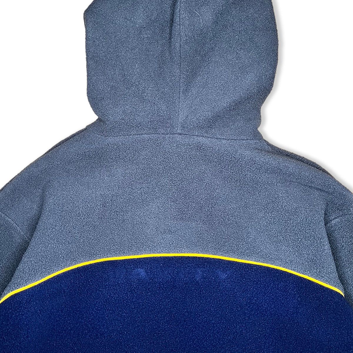 Oakley Vintage 00’s Oakley Panelled Hooded Fleece Size US M / EU 48-50 / 2 - 7 Thumbnail