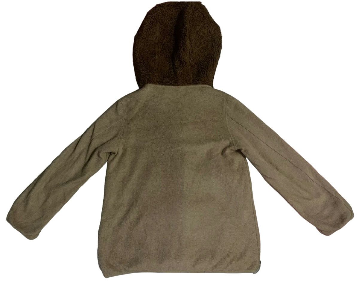 Issey Miyake 90s ISSEY MIYAKE HOODIE FLEECE RARE DESIGN Size US M / EU 48-50 / 2 - 2 Thumbnail