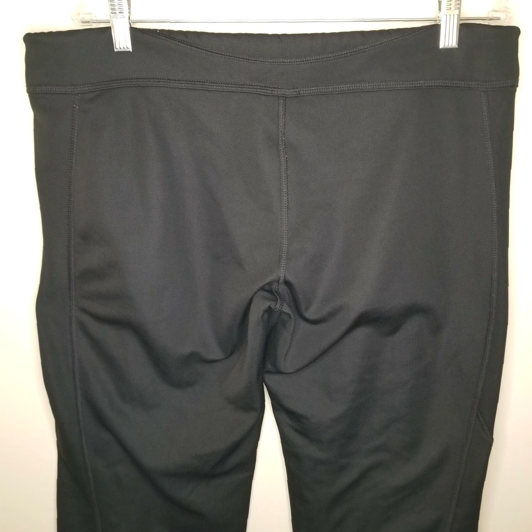 Adidas Adidas Sweatpants Track Pants Men L Black Activewear Size US 33 - 6 Thumbnail