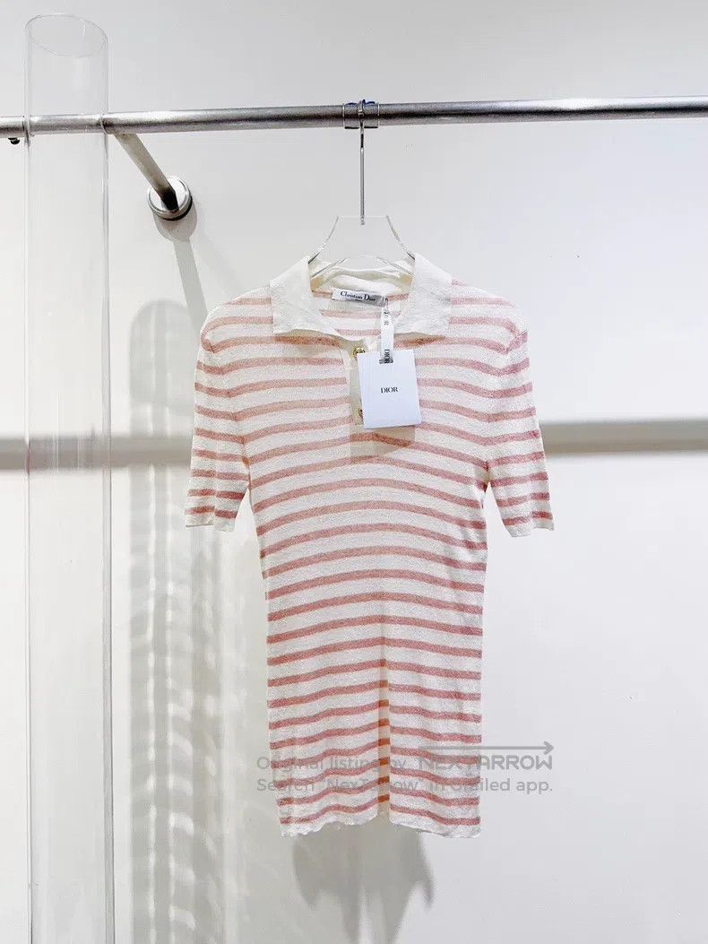 Dior Dior Golden button short sleeve Size XXS / US 00 / IT 34 - 1 Thumbnail