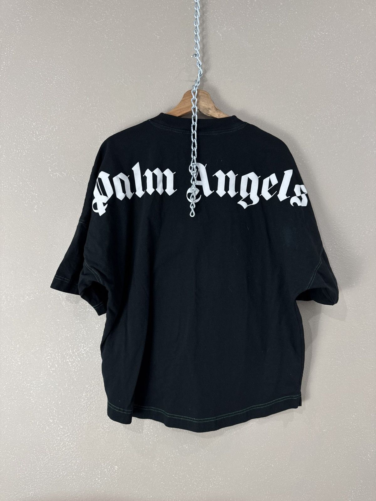 Palm Angels Palm Angels Tshirt Classic big Logo Size US S / EU 44-46 / 1 - 1 Thumbnail