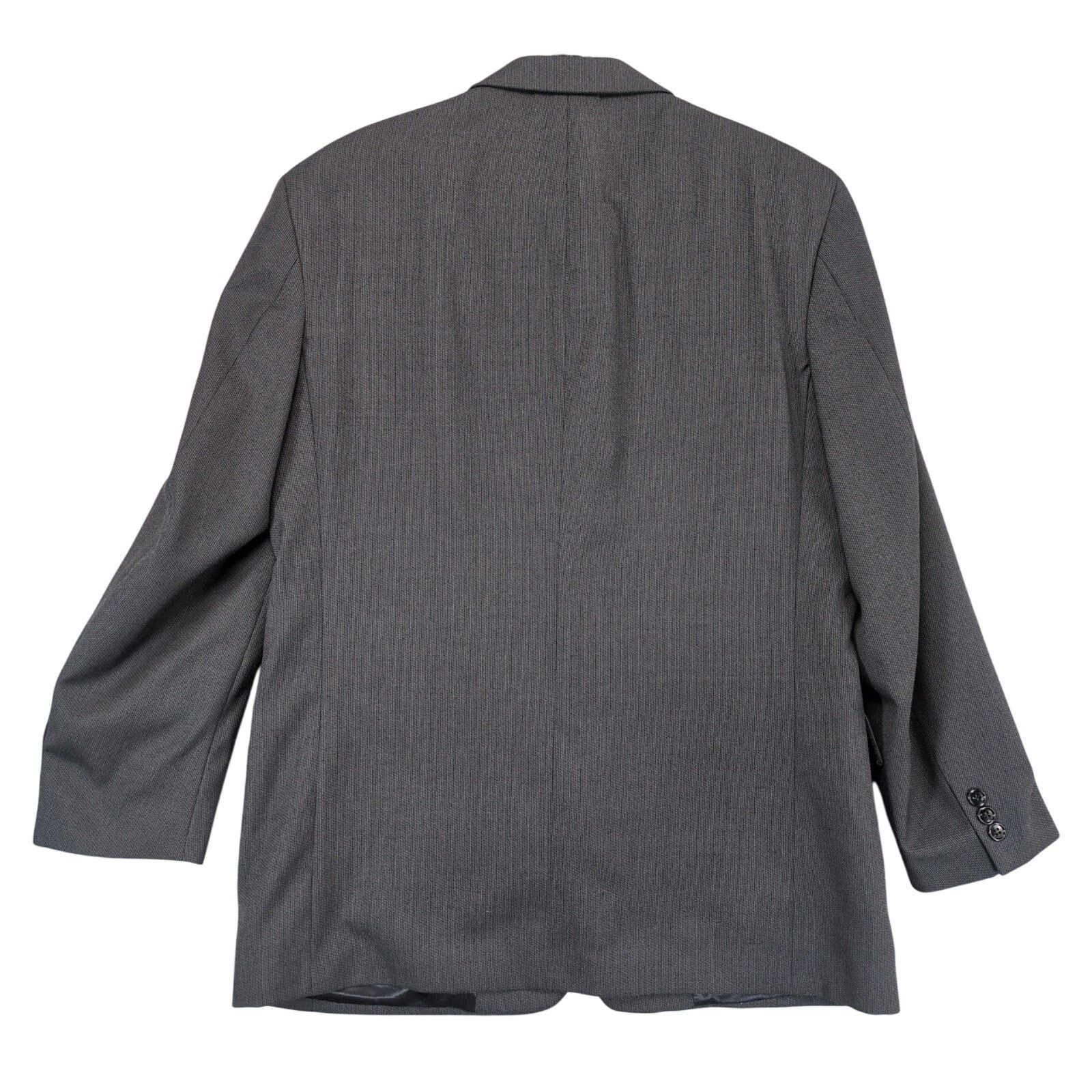 Other Christian Aujard Men's 42R Gray Suit Blazer Jacket Coat Size 42R - 3 Thumbnail