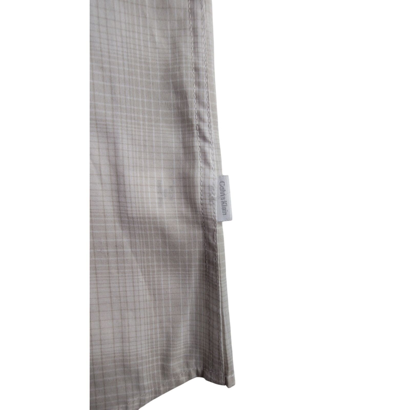 Calvin Klein Calvin Klein Slim Fit Button Up Shirt NWT Silver Birch XL Size US XL / EU 56 / 4 - 8 Thumbnail