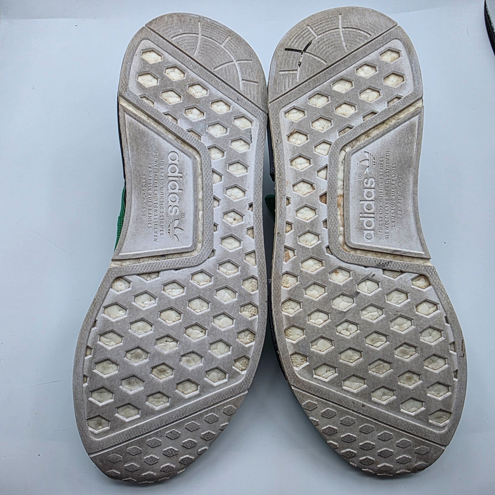 Adidas × Pharrell Adidas Pharrell x NMD Human Race Green Mens Size 9 Sneaker S Size US 9 / EU 42 - 8 Thumbnail