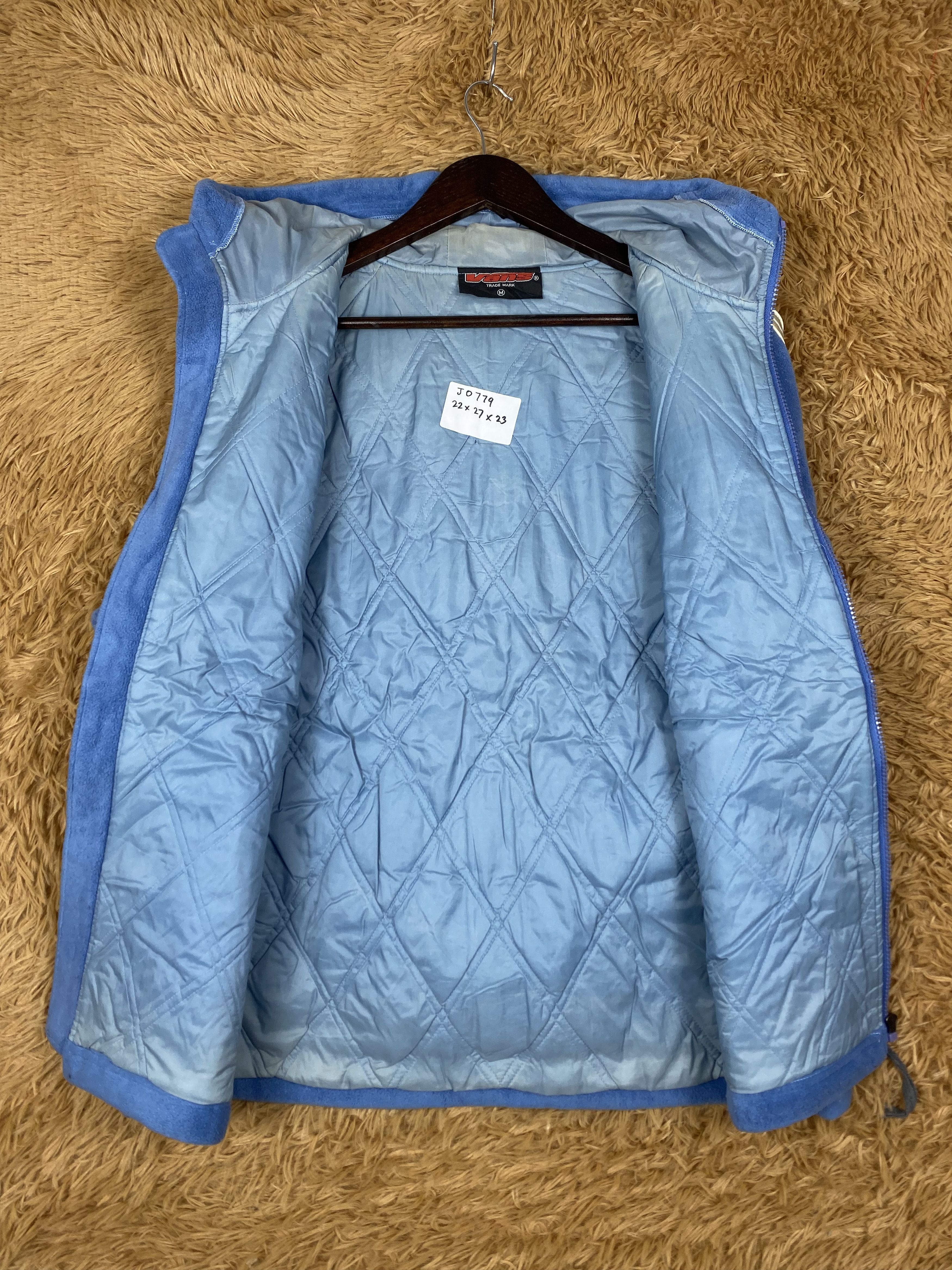 Vans Vintage Vans Fleece Jacket DJ0779 Size US M / EU 48-50 / 2 - 6 Thumbnail