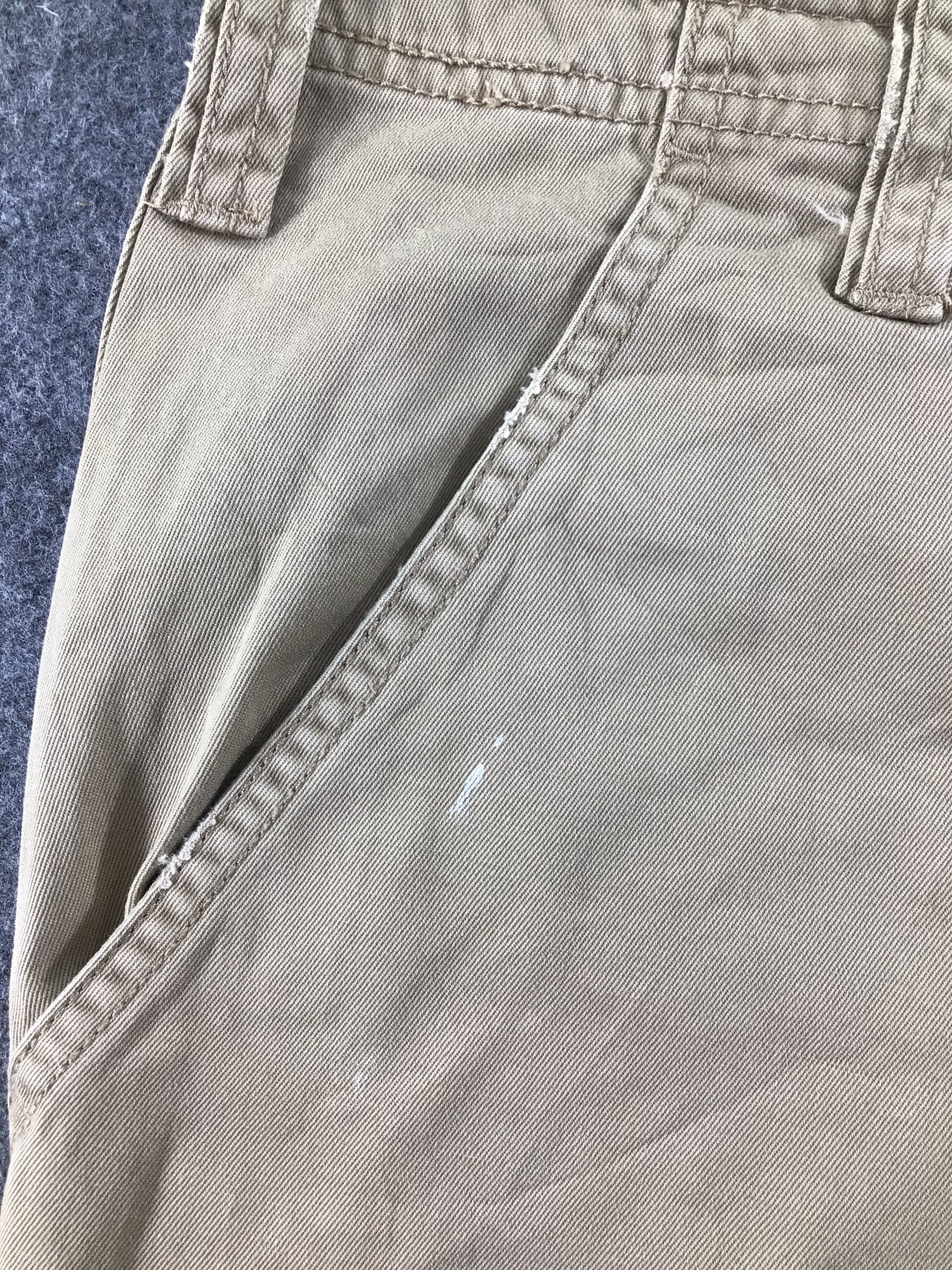 Japanese Brand Real Crush Japanese Multi Pocket Cargo Pant-J122 Size US 31 - 6 Thumbnail