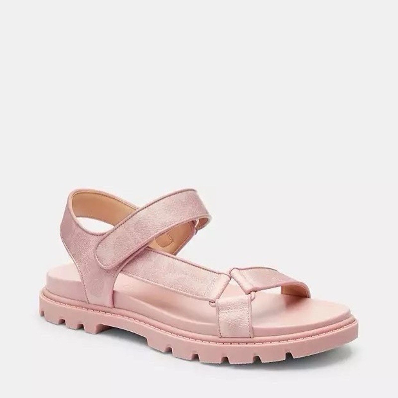 Coach NEW COACH Women's Sport Sandal Powder Pink CBB91 US 5.5 Size US 5.5 / IT 35.5 - 5 Thumbnail