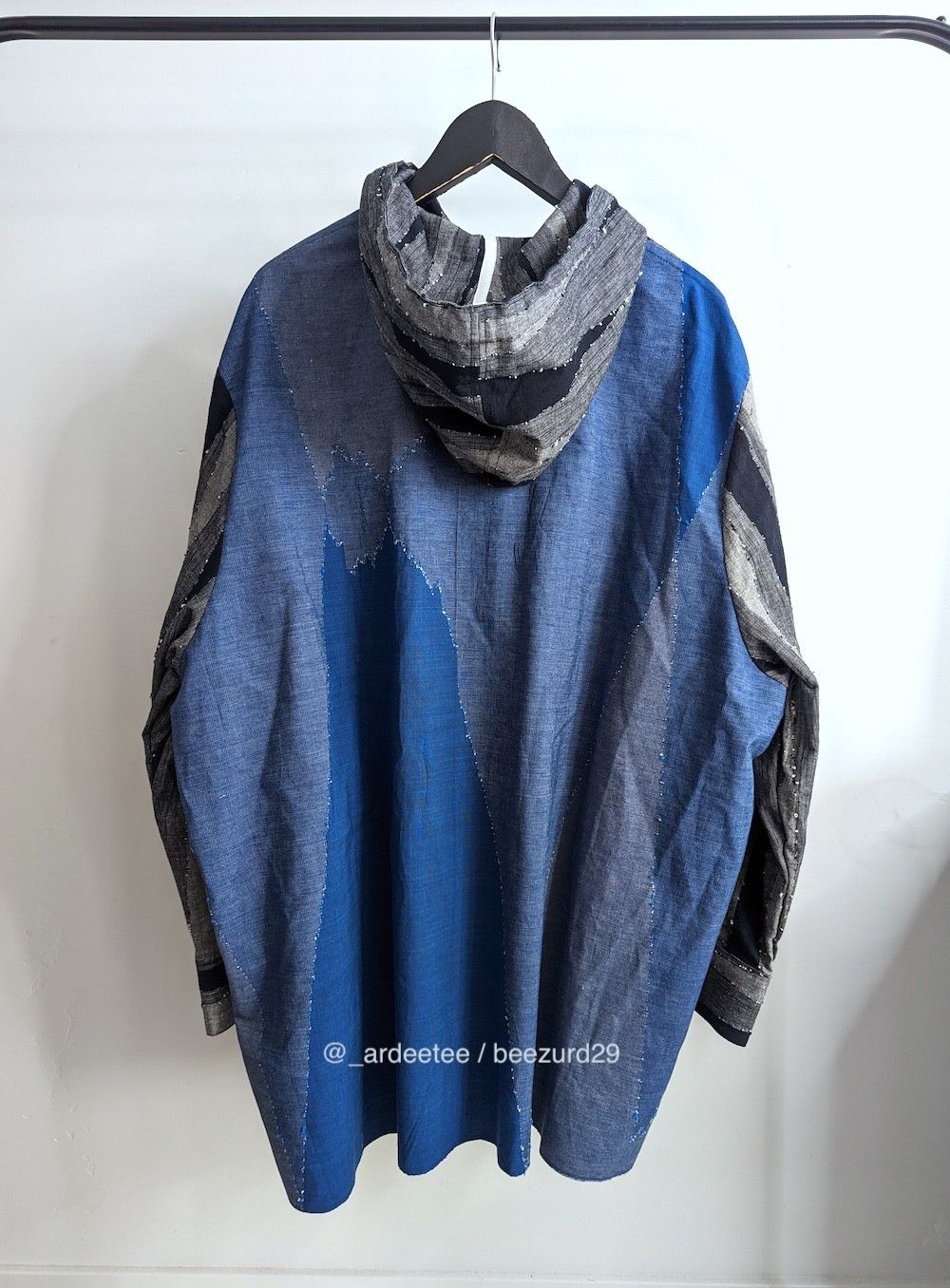 Loewe *NEW* PATCHWORK OVERSIZED OVERSHIRT PAULA'S IBIZA 48 Size US M / EU 48-50 / 2 - 6 Thumbnail