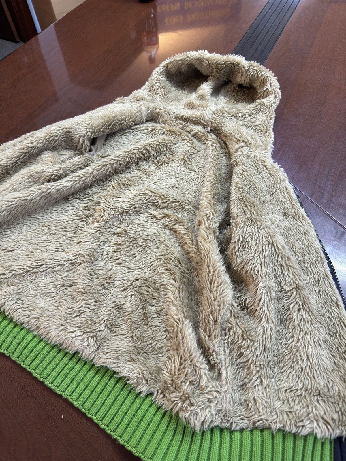 If Six Was Nine × Japanese Brand × Le Grande Bleu (L.G.B.) Vintage Fur Inside Japanese Ifsixwasnine Style Hoodie Size US L / EU 52-54 / 3 - 3 Thumbnail