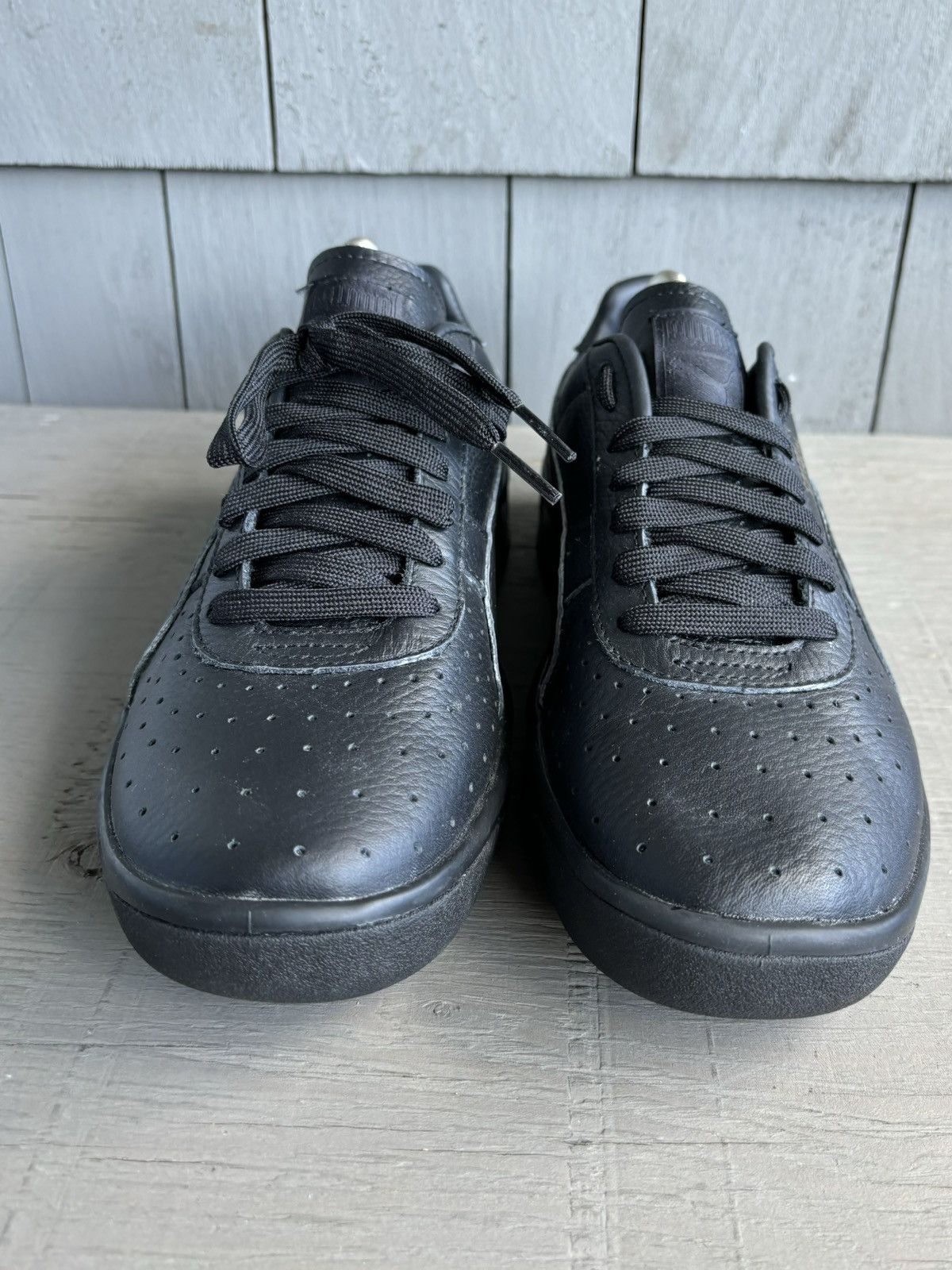 Puma Puma GV Special Triple Black All Black Sneakers Mens 8 Size US 8 / EU 41 - 7 Thumbnail