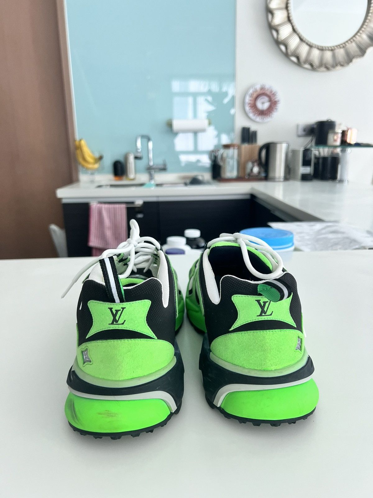 Louis Vuitton Louis Vuitton Runner Tactic Sneaker | Size 8.5 Size US 10 / EU 43 - 6 Thumbnail
