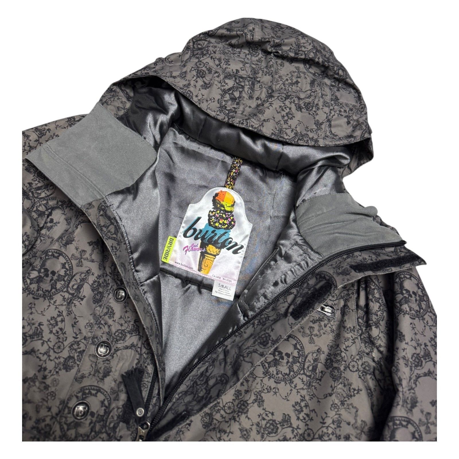 Burton BURTON DRYRIDE Cool Winter Ski Snowboard Jacket Small Size S / US 4 / IT 40 - 2 Thumbnail