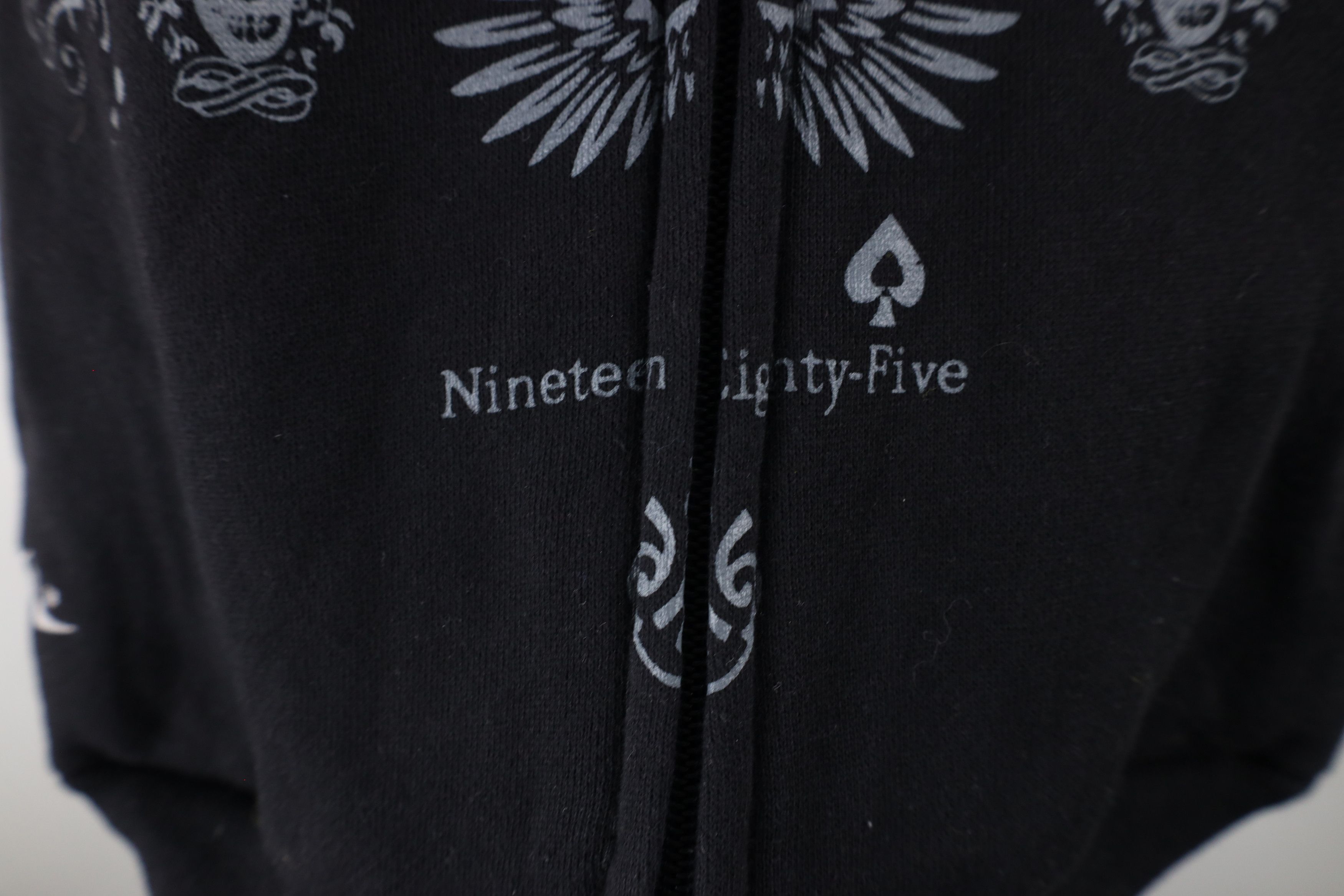 Rusty × Vintage Vintage Y2K Rusty Surfing Tribal Skull MMA Full Zip Hoodie Size US S / EU 44-46 / 1 - 9 Thumbnail