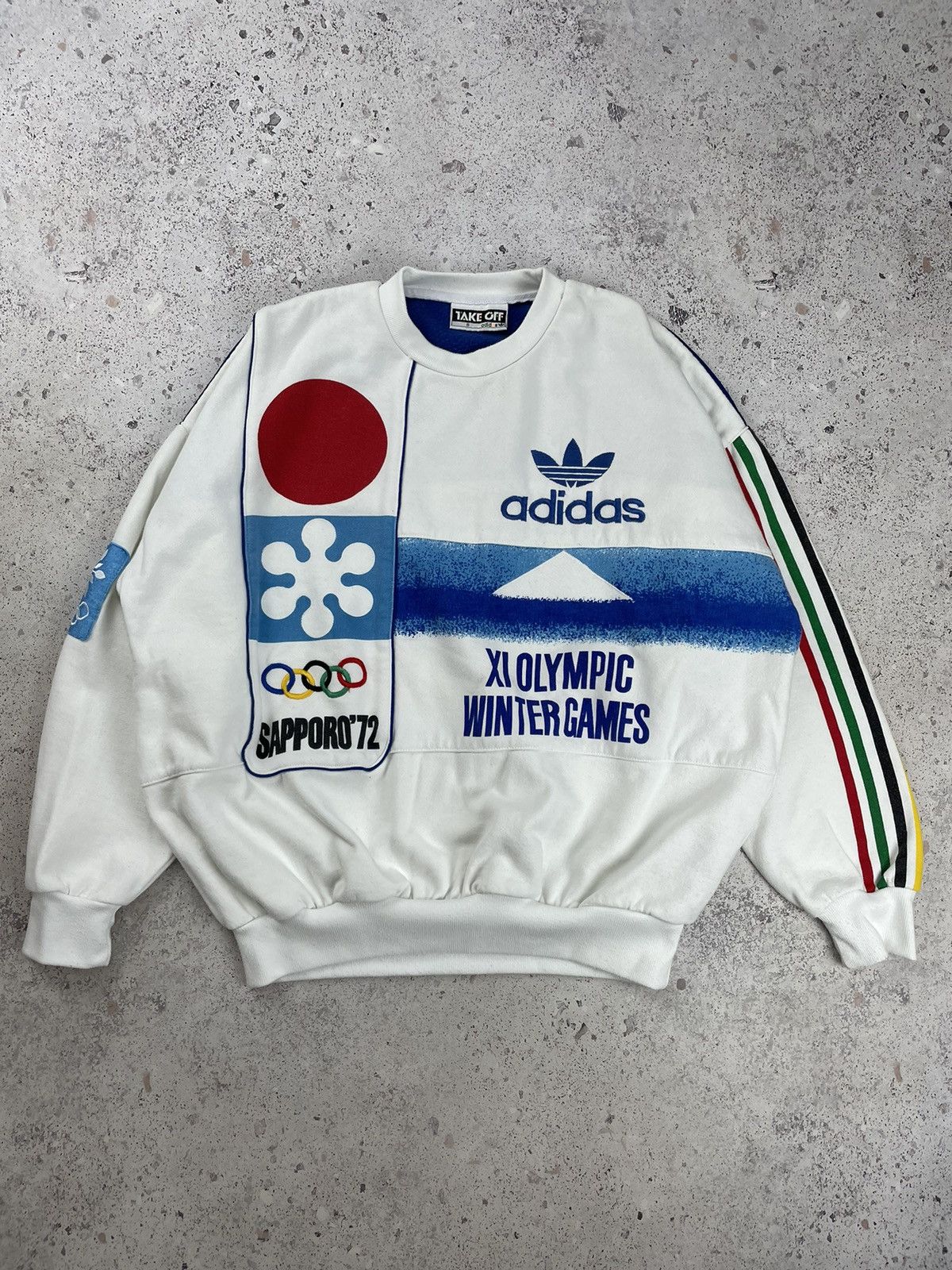 Adidas winter olympics sweatshirt hotsell