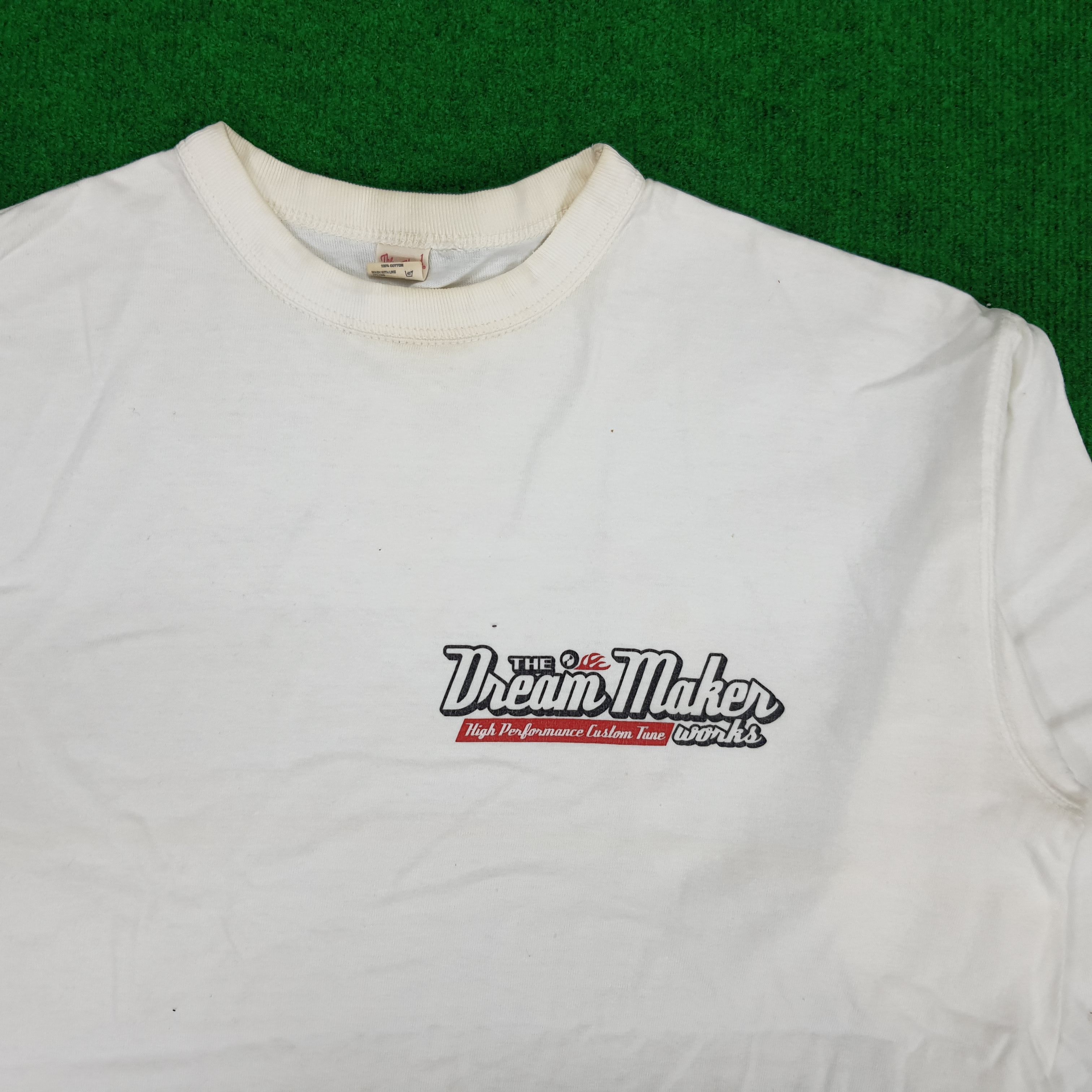 Japanese Brand × The Flat Head × Vintage Vintage The Flat Head Biker Japanese Brand T-shirt Size US L / EU 52-54 / 3 - 4 Thumbnail