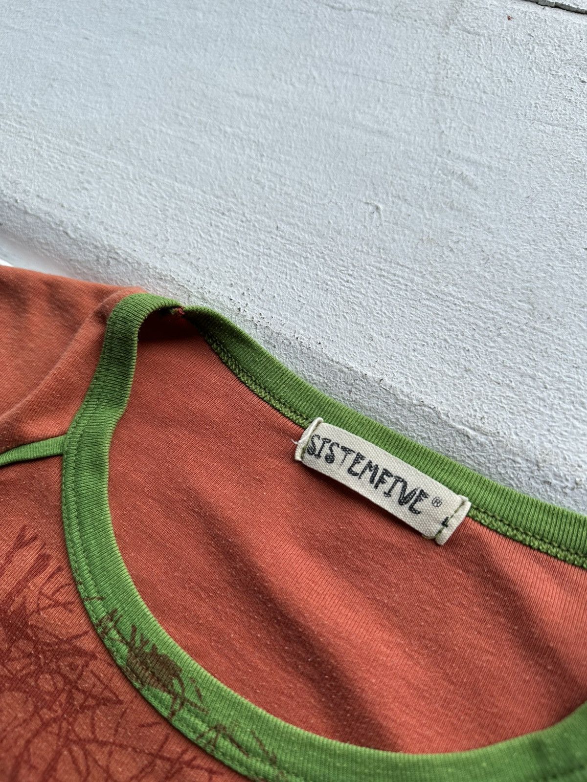 Other 🚨Vintage 00s Avantgarde Longsleeve Shirt if6was9 style Size US L / EU 52-54 / 3 - 5 Thumbnail
