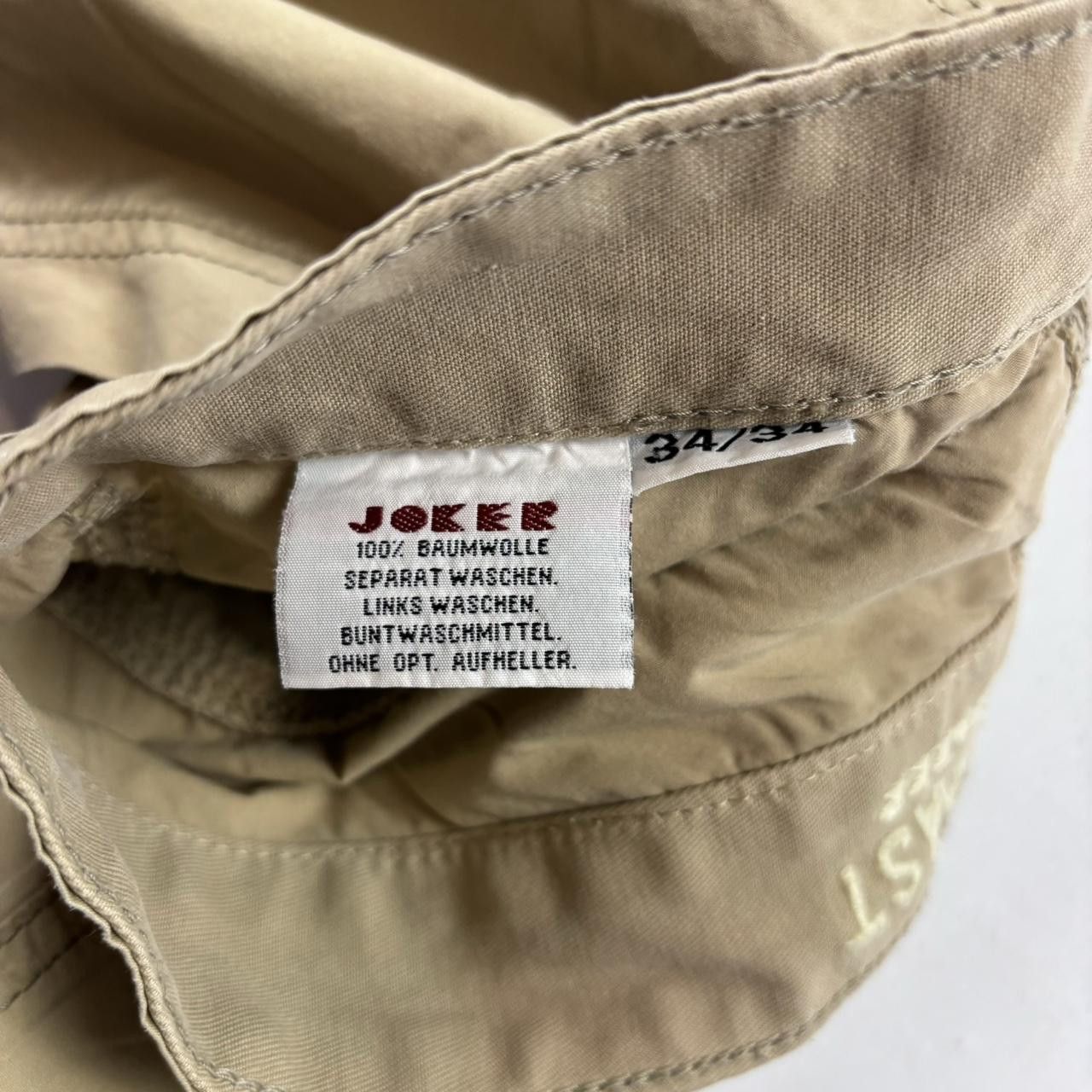 Japanese Brand × Vintage Joker Cargo Pants Size US 34 / EU 50 - 7 Thumbnail